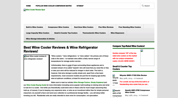 winecoolerreviewspot.com