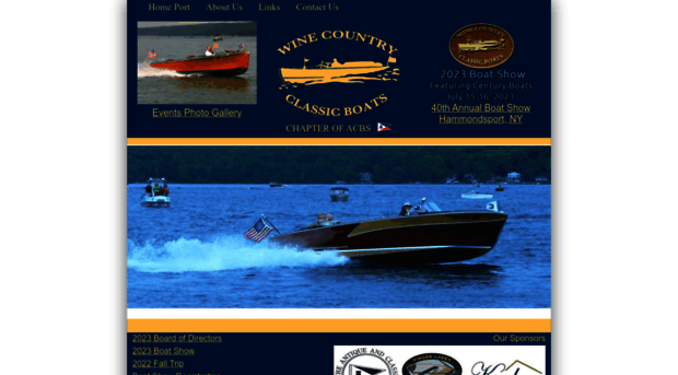 winecountryclassicboats.com