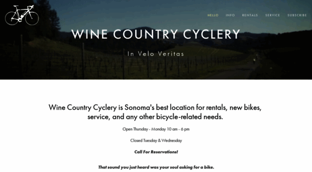 winecountrycyclery.com