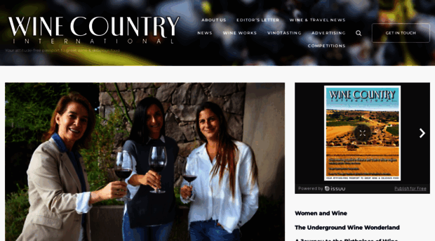 winecountryinternational.com