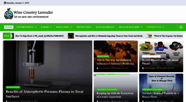 winecountrylavender.com