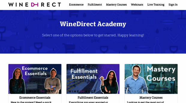 winedirect-training-academy.thinkific.com