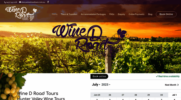 winedroadtours.com.au