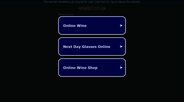 wineed.co.uk