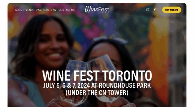 winefesttoronto.com