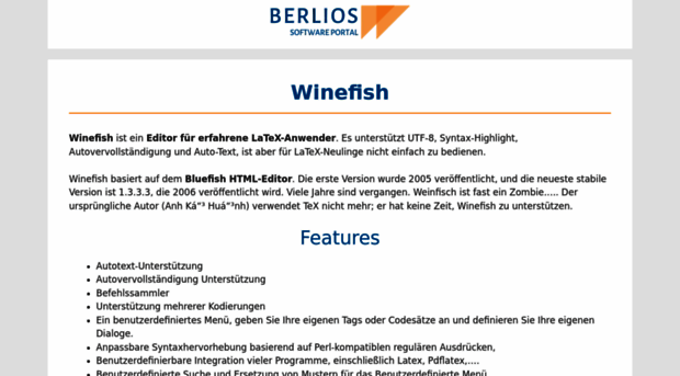 winefish.berlios.de