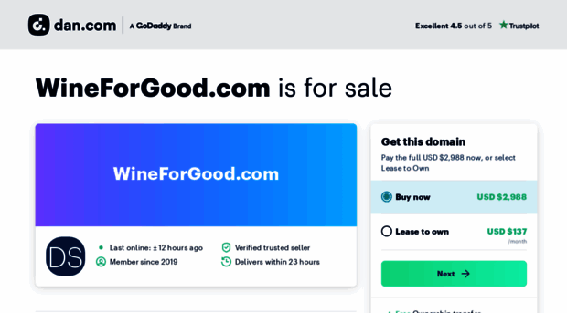 wineforgood.com