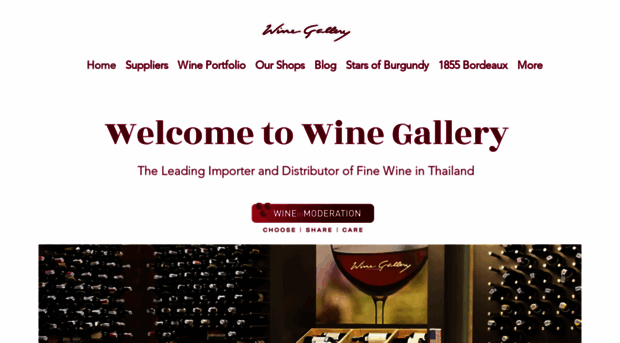 winegallerythailand.com