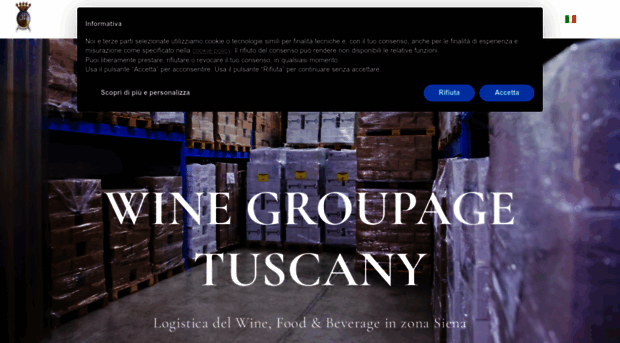 winegroupagetuscany.com