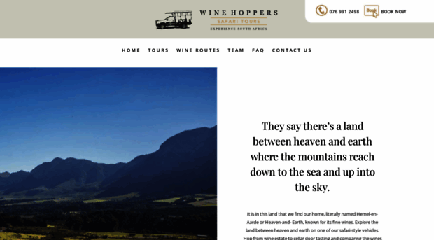 winehoppers.co.za