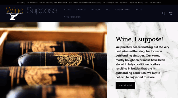 wineisuppose.com