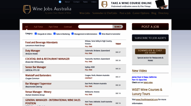 winejobsaustralia.com