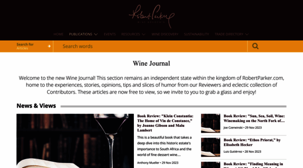 winejournal.robertparker.com