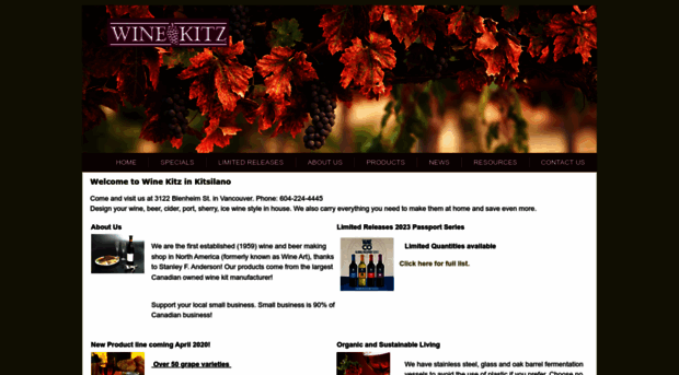 winekitzilano.com