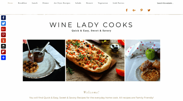 wineladycooks.com