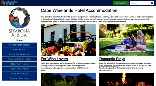 winelands.hotelguide.co.za