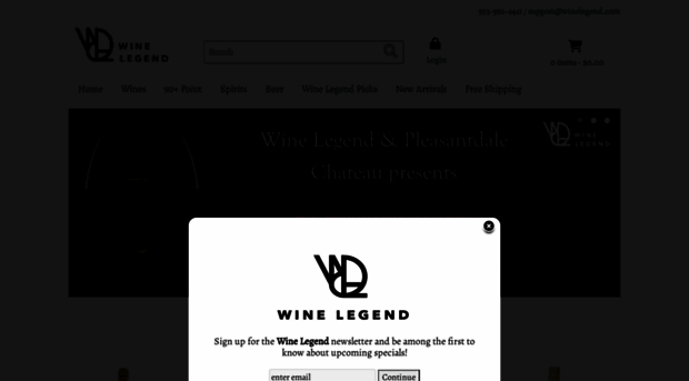 winelegend.com