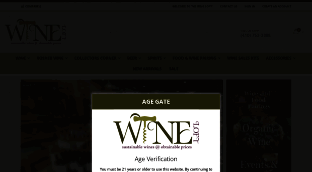 wineloftonline.com