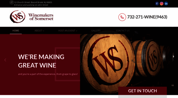 winemakersofsomerset.com