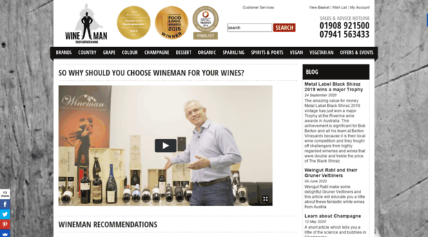 wineman.co.uk