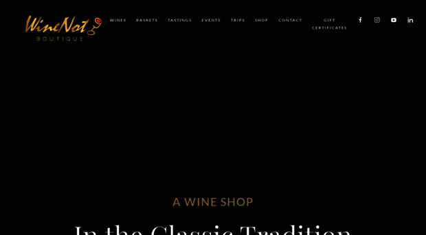 winenotboutique.com