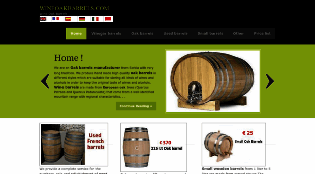 wineoakbarrels.com