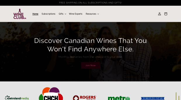 wineofthemonthclub.ca