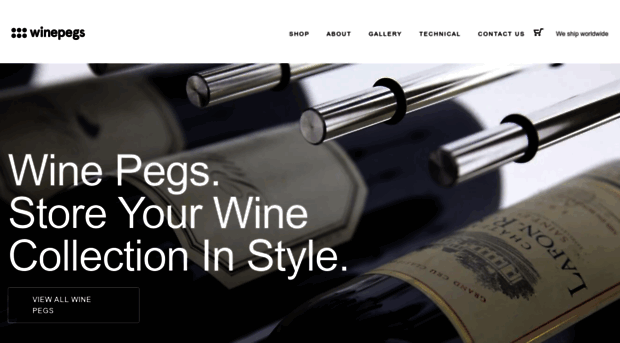 winepegs.com