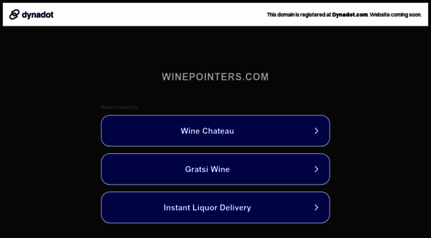 winepointers.com