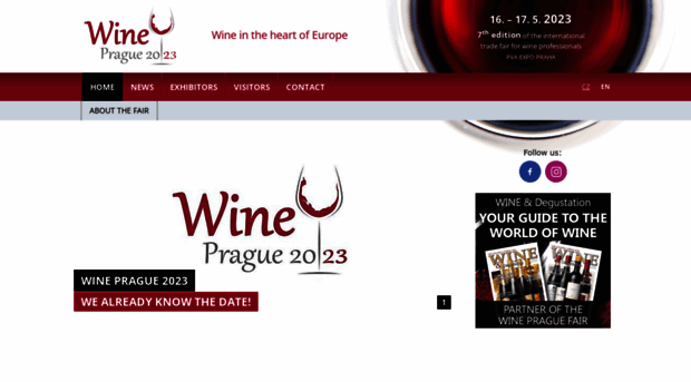 wineprague.com