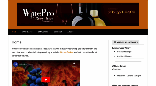 wineprorecruiters.com