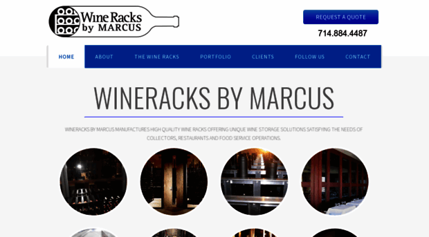 wineracksbymarcus.com