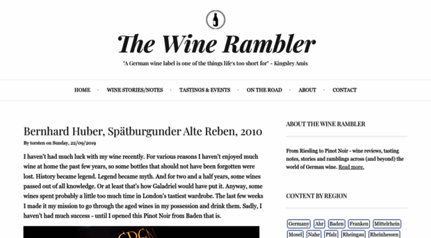 winerambler.net