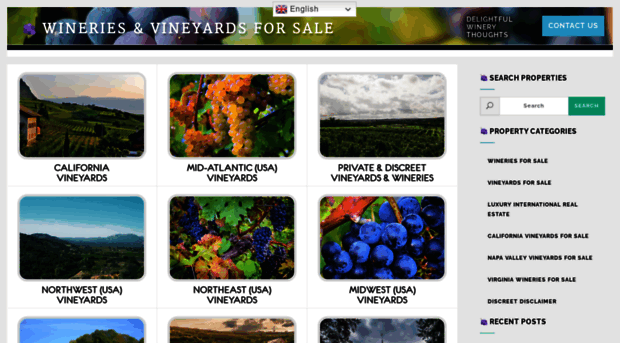 wineriesandvineyards.com