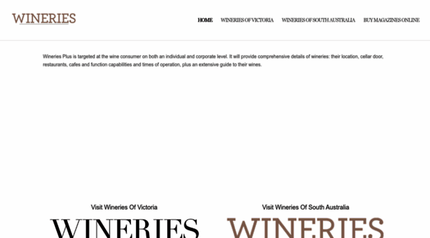 wineriesplus.com.au