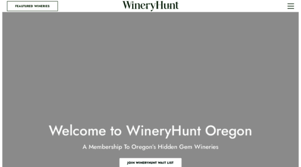 wineryhuntoregon.com