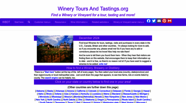 winerytoursandtastings.org