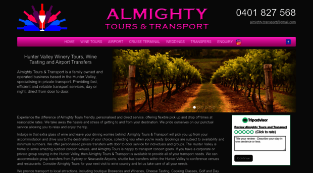 winerytourshuntervalley.com.au