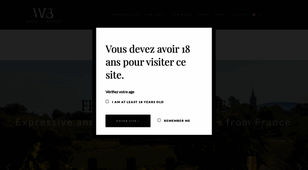 winesandbrands.com