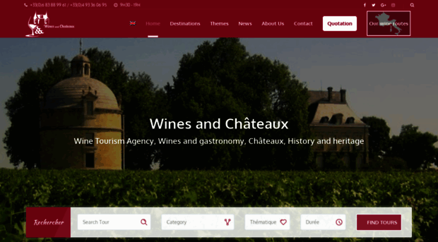 winesandchateaux.com