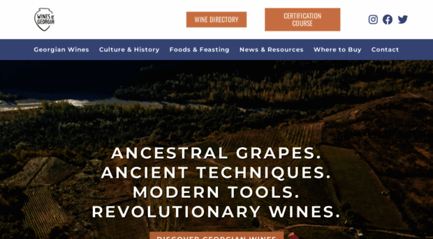 winesgeorgia.com