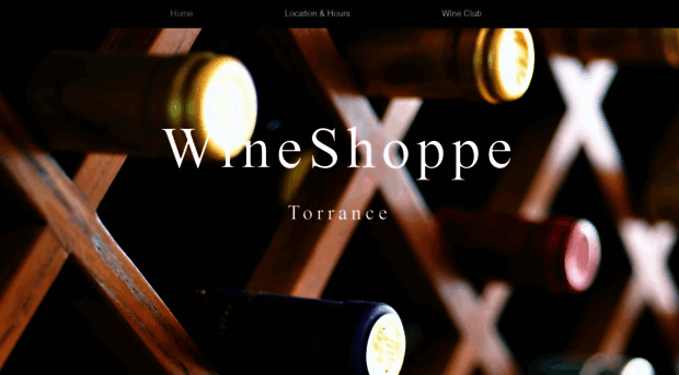 wineshoppe.net