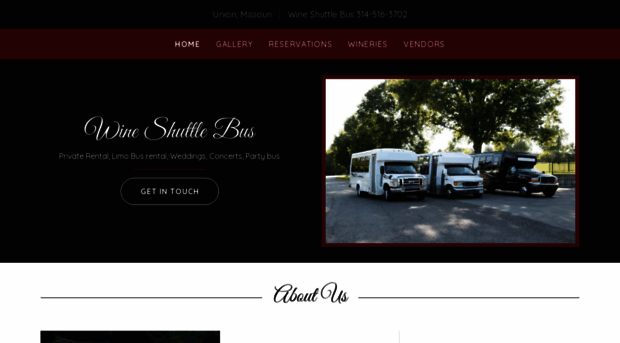 wineshuttlebus.com