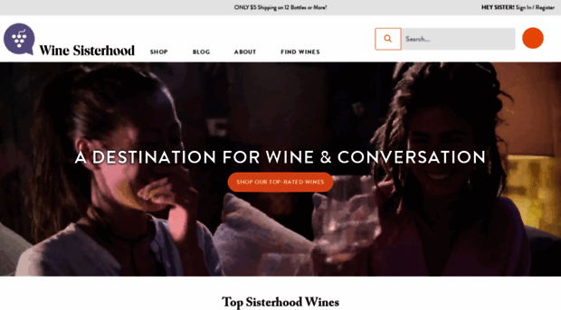 winesisterhood.com