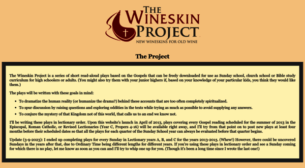 wineskinproject.net