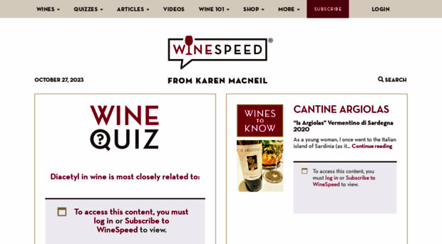 winespeed.com