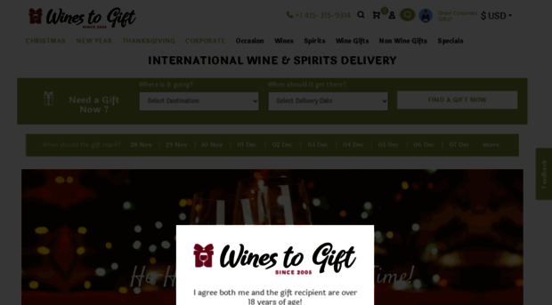 winestogift.com