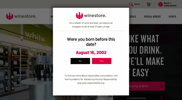 winestore-online.com