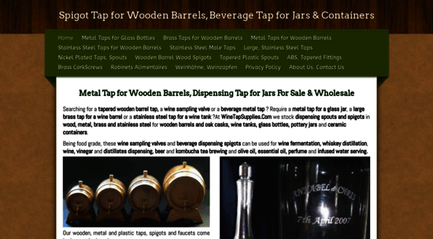 winetapsnspigots.com