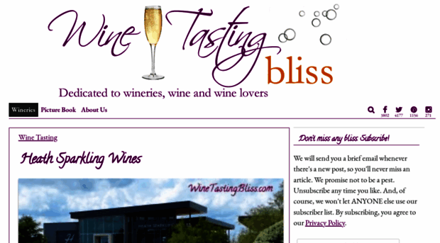 winetastingbliss.com